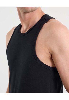 Camiseta Para Hombre Manga Sisa Cuello Redondo Color Negro Marca Atmos #32090229