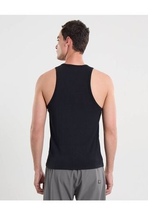 Camiseta Para Hombre Manga Sisa Cuello Redondo Color Negro Marca Atmos #32090229