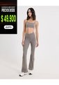 Leggings Flare Aerius Skin  Para Mujer Verde Atmos de Atmos