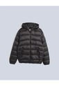 Chaqueta Acolchada  Para Hombre Negro Atmos de Atmos