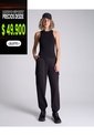 Jogger Cargo Para Mujer  Deportiva  Color Negro Marca Atmos de Atmos