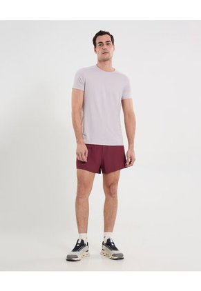 Camiseta Para Hombre Manga Corta Cuello Redondo Color Gris Marca Atmos #32090236