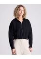 Saco Para Mujer Zipper Color Negro Marca Atmos #31330003 de Atmos