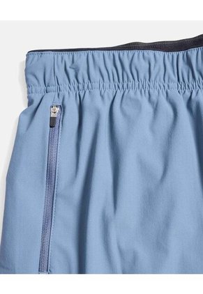 Bermuda  Para Hombre Deportiva Largo Color Azul Marca Atmos #32100180