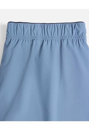 Bermuda  Para Hombre Deportiva Largo Color Azul Marca Atmos #32100180