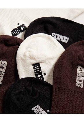 Medias Para Mujer Invisible Color Vino Marca Atmos #31980045