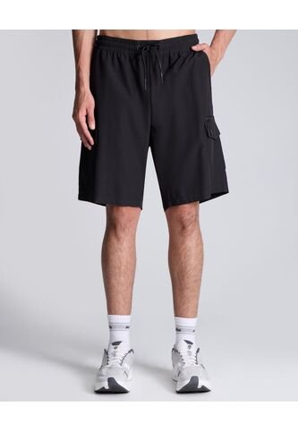 Bermuda Para Hombre Bermuda Color Negro Marca Atmos #32100060 Atmos