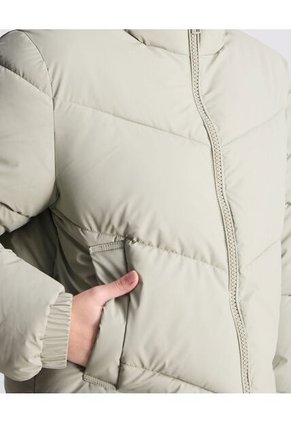 Chaqueta Para Mujer Acolchada Color Verde  Marca Atmos #31080043