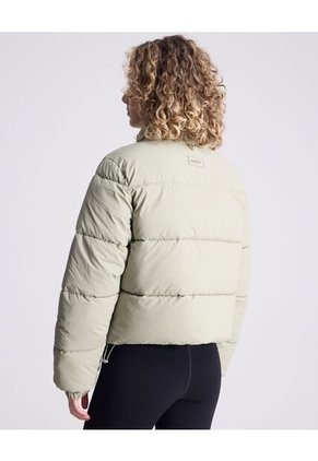 Chaqueta Para Mujer Acolchada Color Verde  Marca Atmos #31080043