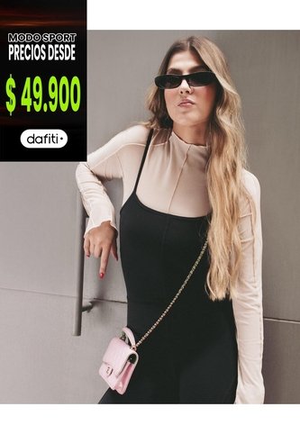 Camiseta Manga Larga Con Panel Mesh  Para Mujer Piel Atmos Atmos