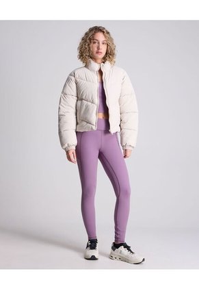 Chaqueta Para Mujer Acolchada Color Gris Claro Marca Atmos #31080041