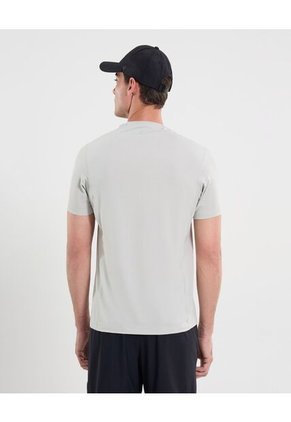 Camiseta Para Hombre Manga Corta Cuello Redondo Color Verde Marca Atmos #32090234