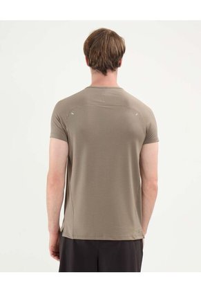 Camiseta Para Hombre Manga Corta Cuello Redondo Color Verde Marca Atmos #32090210