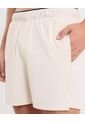 Bermuda Para Hombre Deportiva Medio Color Beige Marca Atmos #32100110 de Atmos