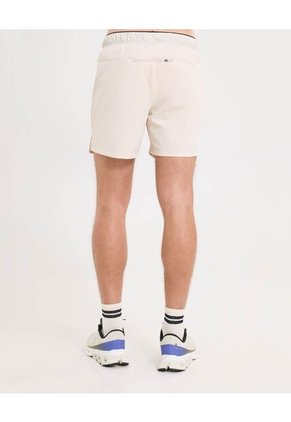 Bermuda Para Hombre Deportiva Medio Color Beige Marca Atmos #32100110