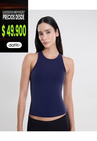 Camiseta Ajustada Training Aerius Skin  Para Mujer Azul Atmos Atmos