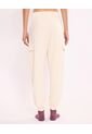 Pantalón Para Mujer Jogger Cargo Color Crema Marca Atmos #31070090 de Atmos