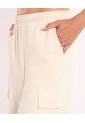 Pantalón Para Mujer Jogger Cargo Color Crema Marca Atmos #31070090 de Atmos