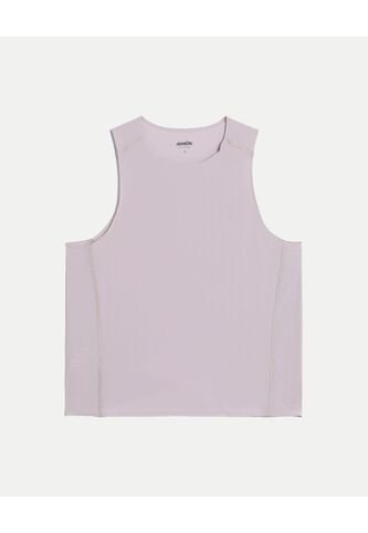 Camiseta Para Mujer Manga Sisa Cuello Redondo Color Gris Marca Atmos #31090272 Atmos