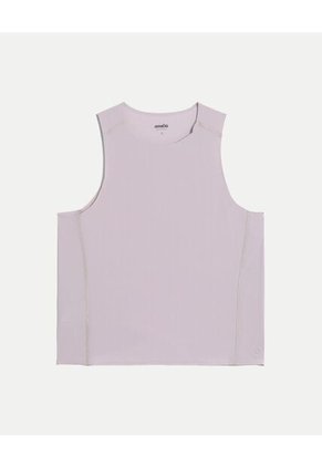 Camiseta Para Mujer Manga Sisa Cuello Redondo Color Gris Marca Atmos #31090272