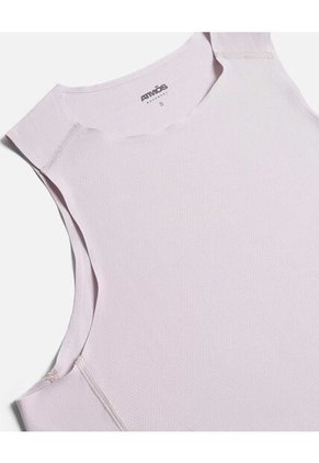 Camiseta Para Mujer Manga Sisa Cuello Redondo Color Gris Marca Atmos #31090272