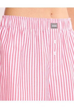 Short Para Mujer Multiusos Plano Color Rojo Marca Atmos #31190117