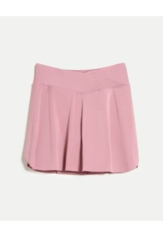 Falda Para Mujer Medio Color Lila Marca Atmos #31140027 Atmos