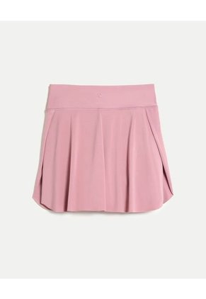 Falda Para Mujer Medio Color Lila Marca Atmos #31140027