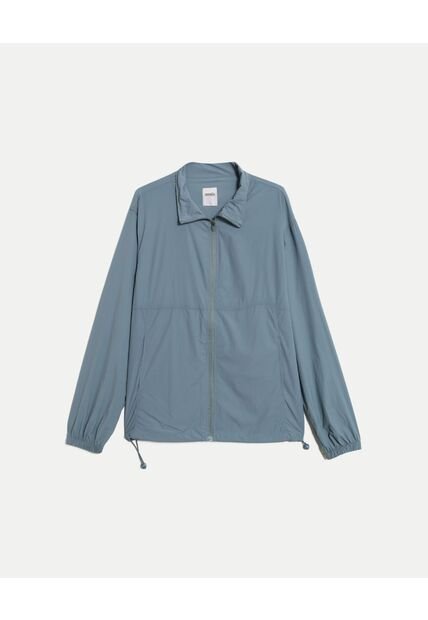 Chaqueta  Para Hombre Deportiva Color Azul Marca Atmos #32080071