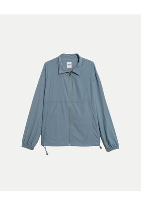 Chaqueta Para Hombre Deportiva Color Azul Marca Atmos #32080071