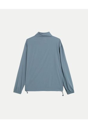 Chaqueta Para Hombre Deportiva Color Azul Marca Atmos #32080071