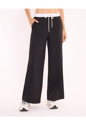 Pantalón  Para Mujer Moda Color Negro Marca Atmos #31070113