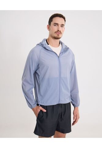 Chaqueta  Para Hombre Deportiva Color Azul Marca Atmos #32080055 Atmos