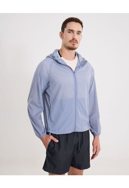 Chaqueta  Para Hombre Deportiva Color Azul Marca Atmos #32080055