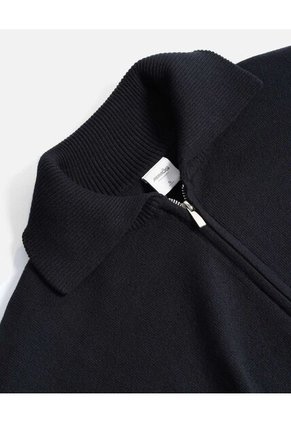 Saco  Para Mujer Abierto Color Negro Marca Atmos #31330006