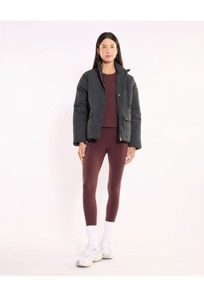 Chaqueta  Para Mujer Acolchada Color Negro Marca Atmos #31080070