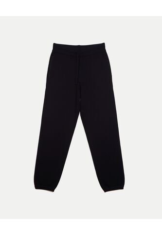 Pantalón  Para Hombre Jogger Color Negro Marca Atmos #32070107 Atmos