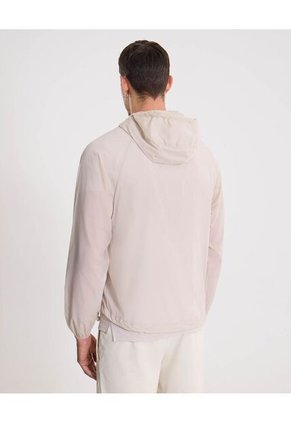 Chaqueta  Para Hombre Deportiva Color Beige Marca Atmos #32080054