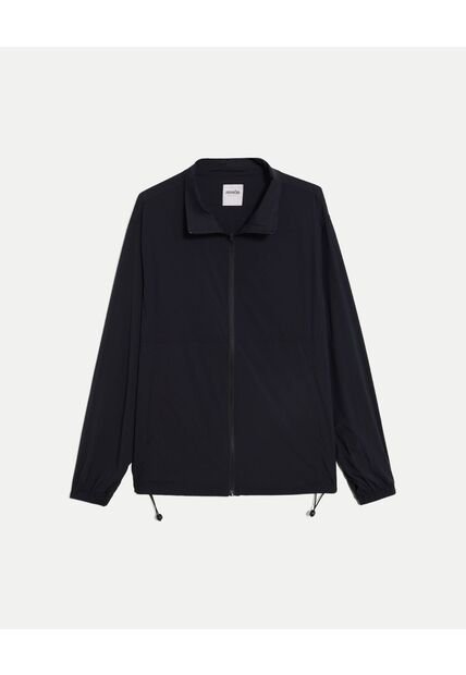 Chaqueta  Para Hombre Deportiva Color Negro Marca Atmos #32080069