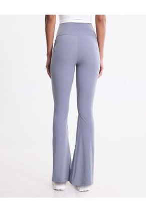 Leggins Flare  Para Mujer Largo Color Lila Marca Atmos #31230132