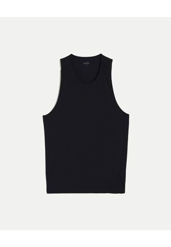 Camiseta Para Hombre Manga Sisa Cuello Redondo Color Negro Marca Atmos #32090259 Atmos