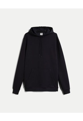 Buzo Para Hombre Hoodie Color Azul Marca Atmos #32060073