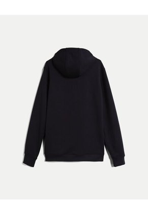 Buzo Para Hombre Hoodie Color Azul Marca Atmos #32060073