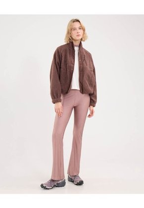 Chaqueta Para Mujer Moda Color Café Marca Atmos #31080044