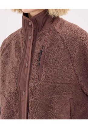 Chaqueta Para Mujer Moda Color Café Marca Atmos #31080044