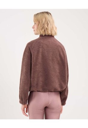 Chaqueta Para Mujer Moda Color Café Marca Atmos #31080044