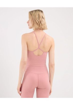 Camiseta Para Mujer Crop Top Manga Sisa Color Rosa Marca Atmos #31090169