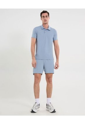 Bermuda Para Hombre Deportiva Corto Color Gris Marca Atmos #32100109