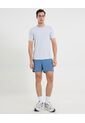 Bermuda Para Hombre Deportiva Corto Color Azul Marca Atmos #32100111 de Atmos