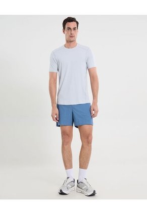 Bermuda Para Hombre Deportiva Corto Color Azul Marca Atmos #32100111